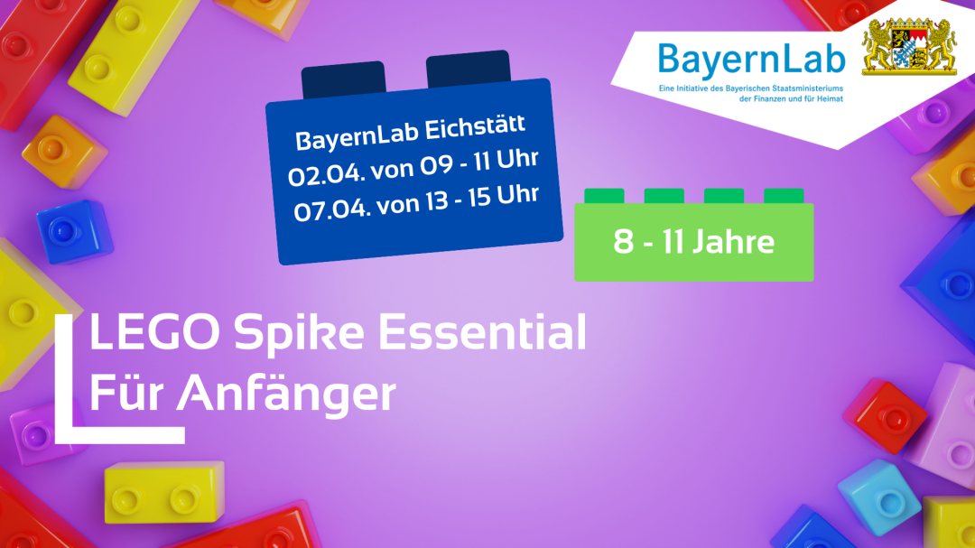 Das BayernLab Eichstätt bietet im Osterferienprogamm den Kurs 